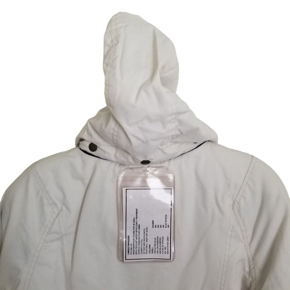 Women's Cold Weather Hooded Coat by Pacific Trail, Plaid Lined Zip and Snap Up - Picture 5 of 12